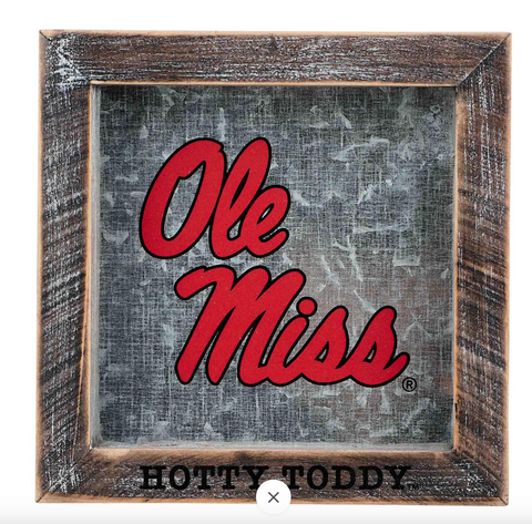 Ole Miss Tabletop Logo