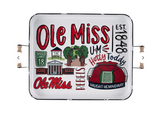 Ole Miss Icon Enamel Tray