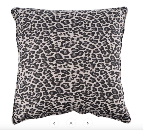 Mississippi Cheetah Pillow