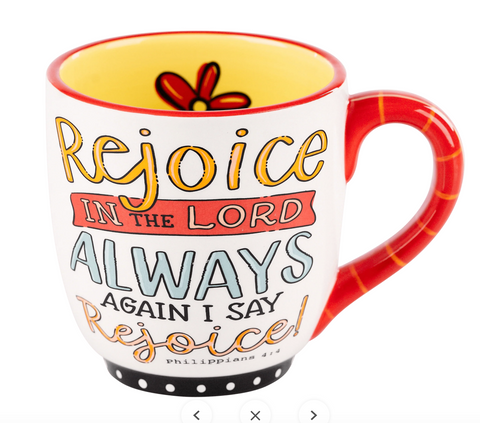 Rejoice in the Lord Coffee Mug