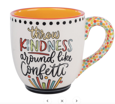 Kindess Confetti Mug