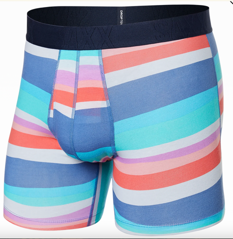 DROPTEMP™ COOLING COTTON Boxer Brief / Cutback Stripe- Multi