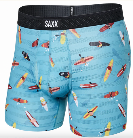 DROPTEMP™ COOLING MESH Boxer Brief / Paddlers- Blue