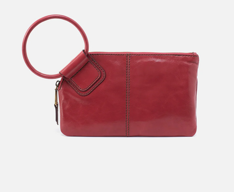 Sable Wristlet - Cranberry