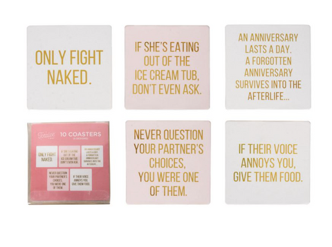 Advice for Couples Coasters