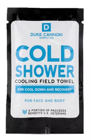 Cold Shower Cooling Field Towel