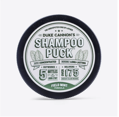 Shampoo Puck - Field Mint