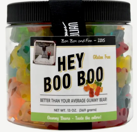 Hey Boo Boo Gummi Bears