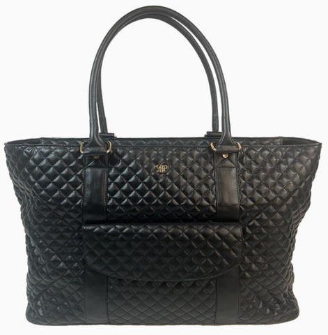 VIP Travel Tote/ Timeless Quilted