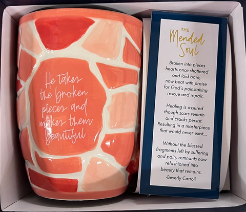 Mended Mug Pink