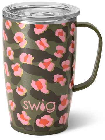 On the Prowl Travel Mug (18oz)