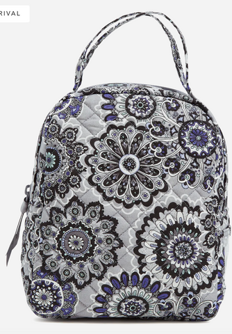 Tranquil Medallion Lunch Bag