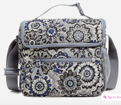 Lunch Crossbody Bag -Tranquil Medallion