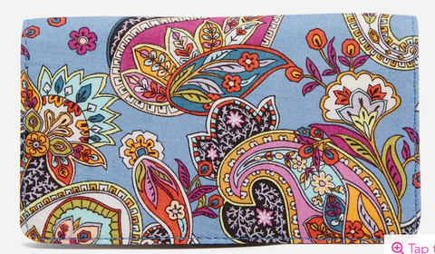 Provence Paisley - Checkbook Cover