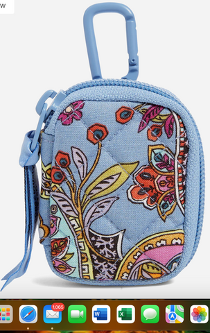 Bag Charm for AirPods/ Provence Paisley