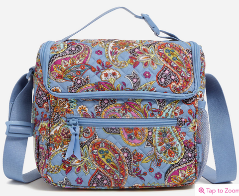 Lunch Crossbody Bag/ Provence Paisley