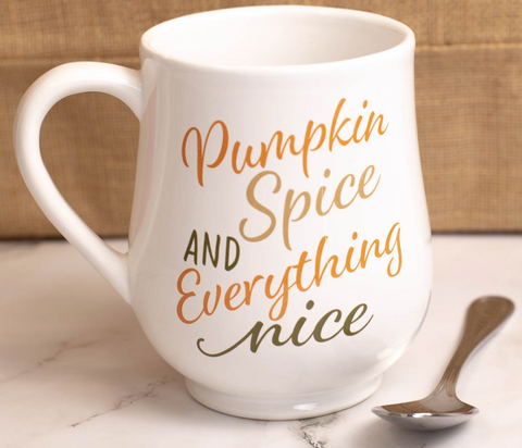 Pumpkin Spice Coffee Mug