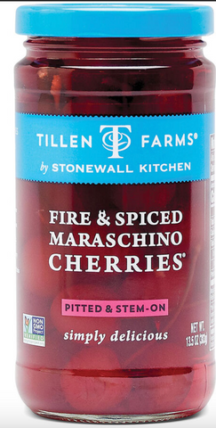 Fire & Spiced Maraschino Cherries