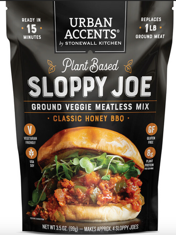 Plant Based Sloppy Joe Meatless Mix