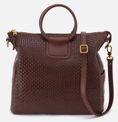 Sheila Large Satchel- Pecan