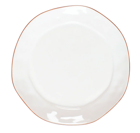 Cantaria Dinner Plate White - Bridal