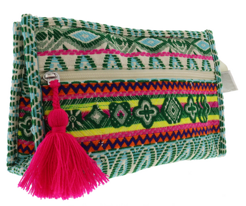 Pacifica Zipper Pouch