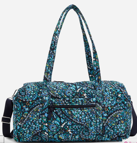 Medium Travel Duffel Bag/ Dreamer Paisley