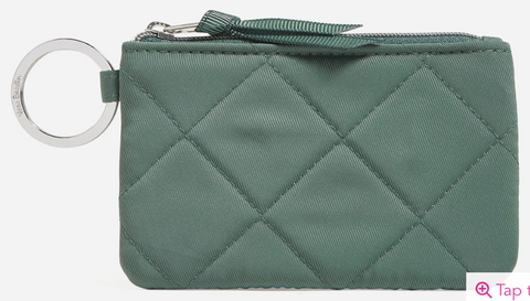 Zip ID Case- Olive Leaf