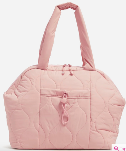 Featherweight Tote Bag- Rose Quartz