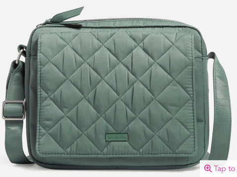 Medium Hipster Crossbody Bag- Olive Leaf