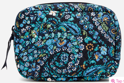 Zip- Around Jewelry Folio- Dreamer Paisley