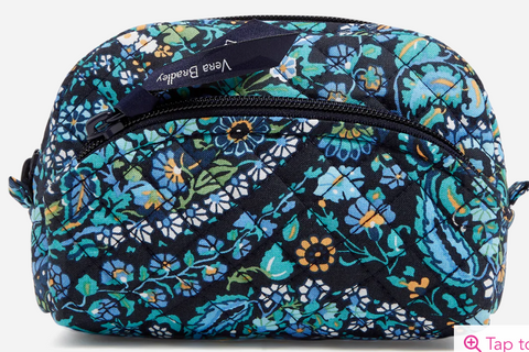 Mini Cosmetic Bag- Dreamer Paisley