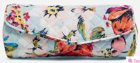 On a Roll Case- Sea Air Floral
