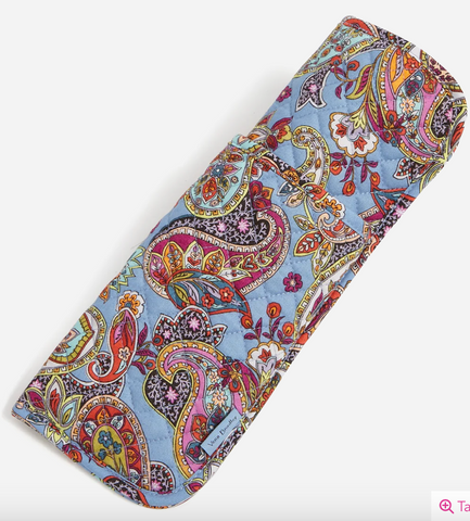 Curling & Flat Iron Cover- Provence Paisley