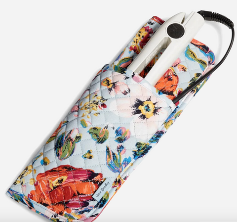 Curling & Flat Iron Cover- Sea Air Floral