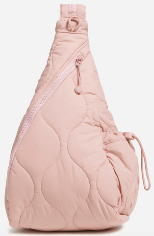 Featherweight Sling Backpack- Rose Quartz