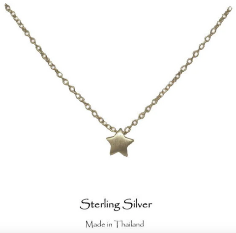 Small Star Necklace