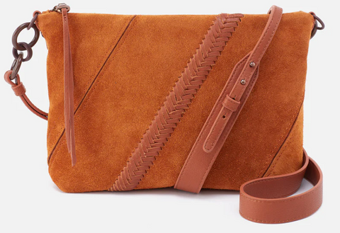 Tripp Medium Crossbody- Cognac