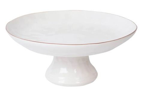 Cantaria Large Cake/ Fruit Stand Matte White
