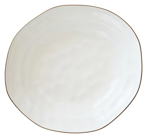 Cantaria Large Serving Bowl Matte White