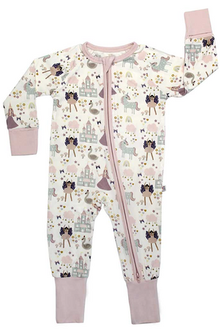 Princess Bamboo Baby Pajama