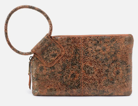 Eternal Garden Sable Wristlet