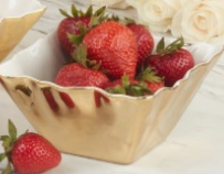 Gold Coast Square Snack Bowls 5.5in