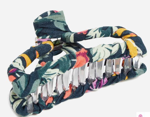Fabric-Wrapped Claw Clip
