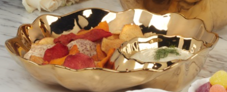 Gold Coast 1pc Chip & Dip 12in x 2.5in