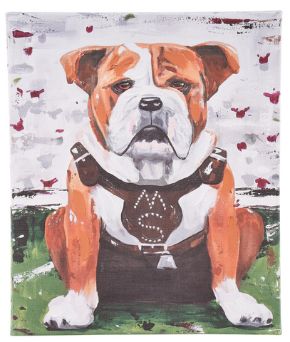 Mississippi State Bully Canvas Small