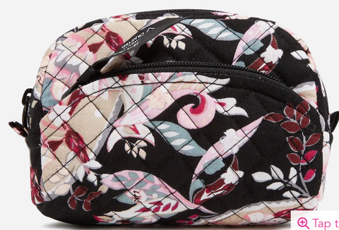 Mini Cosmetic Bag/ Botanical Paisley