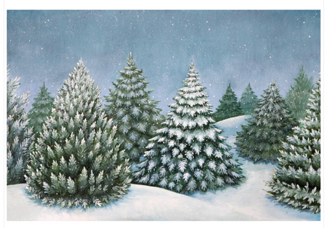 Evergreen Forest Placemat