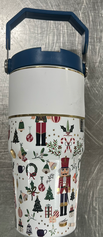 Nutcracker to go tumbler 20oz