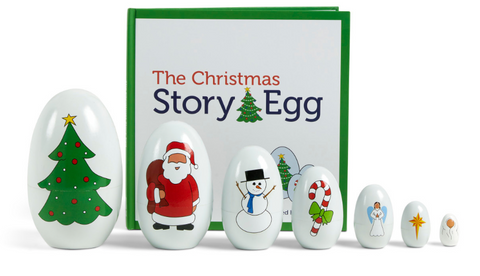 Christmas Story Egg